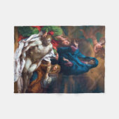 Mary Magdalene en Jezus Fleece Deken (Voorkant (Horizontaal))