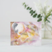 MARY MAGDALENE ETERNAL ROOS BRIEFKAART (Staand voorkant)