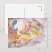 MARY MAGDALENE ETERNAL ROOS BRIEFKAART (Voorkant / Achterkant)