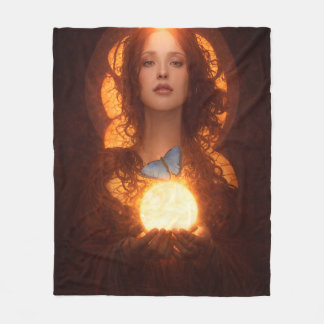 Mary Magdalene fleece deken