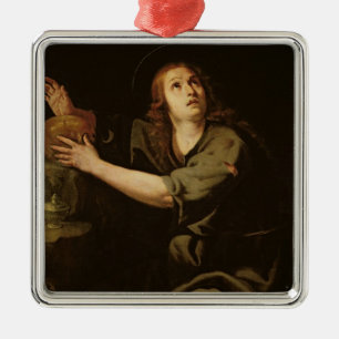 Mary Magdalene Metalen Ornament