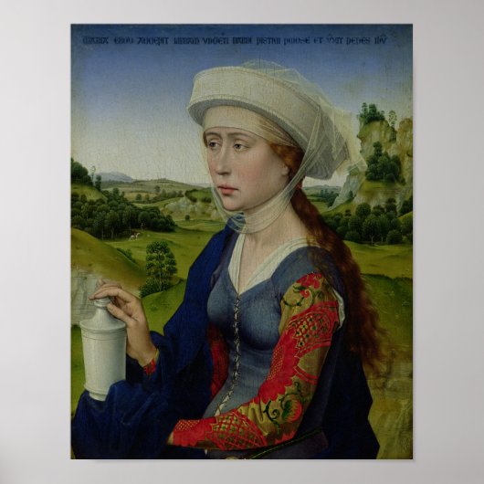 Mary Magdalene uit het rechterpaneel Poster (Voorkant)