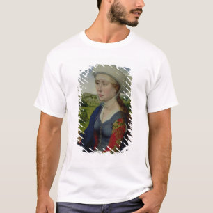 Mary Magdalene uit het rechterpaneel T-shirt