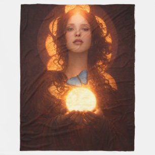 Mary Magdalene Vliesdeken Fleece Deken