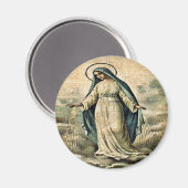 Mary Magnet Magneet (Voorkant / Achterkant)