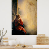 Mary Mary Archangel Gabriel Poster (Keuken)