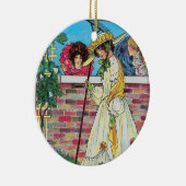 Mary, Mary, heel anders Keramisch Ornament (Rechts)