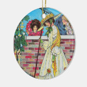 Mary, Mary, heel anders Keramisch Ornament (Links)