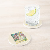 Mary, Mary, heel anders Zandsteen Onderzetter (Zijkant)