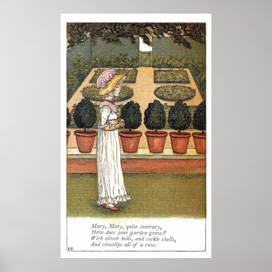 Mary, Mary, heel tegengesteld Poster (Voorkant)