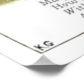 Mary, Mary, heel tegengesteld Poster (Hoek)