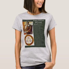 Mary McLeod Bethune - Cijfers in de Amerikaanse ge T-shirt