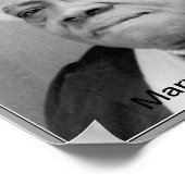 Mary McLeod Bethune Poster (Hoek)