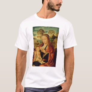 Mary met het Christelijke Kind, begin 16e eeuw T-shirt