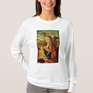 Mary met het Christelijke Kind, begin 16e eeuw T-shirt