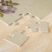 Mary Moeder Baby Jesus Lamb zonder blote maagd Legpuzzel (Zijkant)