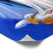 Mary, moeder van God, sjabloon Poster (Hoek)