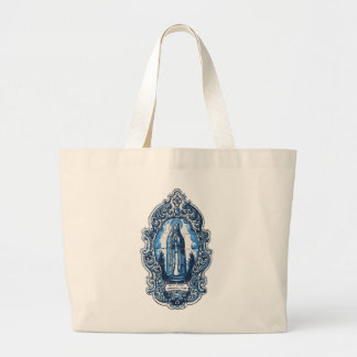 Mary moeder van jesus, Fatima sanctuary azulejos Grote Tote Bag