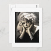 Mary Nolan, 1920 Briefkaart (Voorkant / Achterkant)