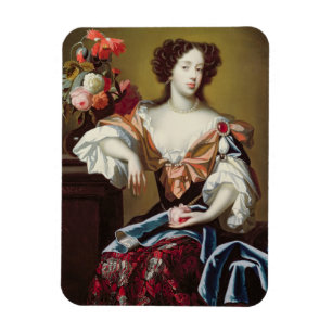 Mary of Modena (1658-1718), c.1680 (olie op doek) Magneet