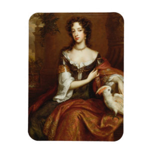 Mary of Modena (1658-1718), c.1685 (olie op doek) Magneet