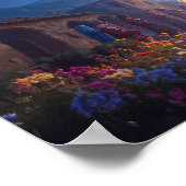 Mary of Nazareth Walking Alone Poster (Hoek)