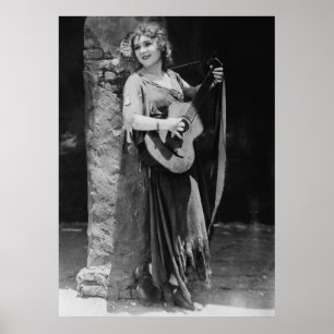 Mary Pickford, begin jaren 1900 Poster