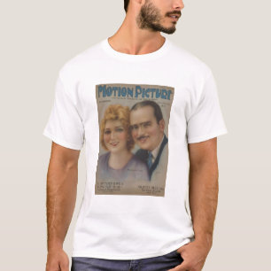 Mary Pickford Douglas Fairbanks Magazine Shirt