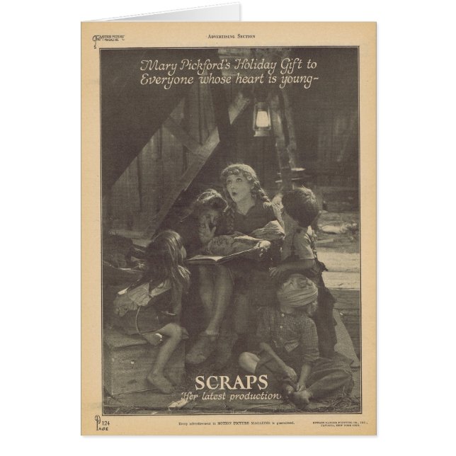 Mary Pickford Sparrows film en (Voorkant)