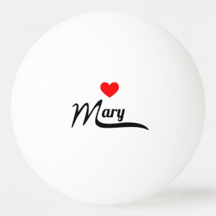 Mary Pingpongballen