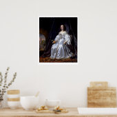 Mary, prinses van Sinaasappel Poster (Keuken)