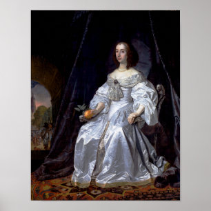 Mary, prinses van Sinaasappel Poster