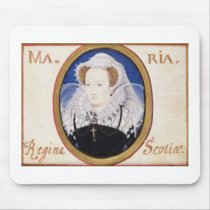 Mary Queen of Scots (1542-87) (gouache on vellum) Muismat