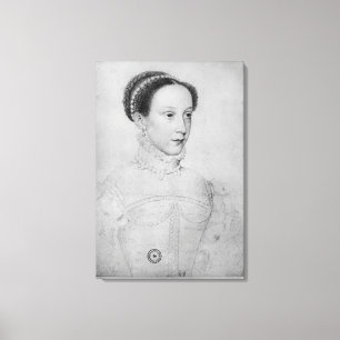 Mary Queen of Scots, 1559 Canvas Afdruk