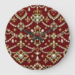 Mary Queen of Scots Geïnspireerd Magisch Sieraden Grote Klok