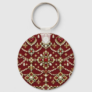 Mary Queen of Scots Geïnspireerd Magisch Sieraden Sleutelhanger