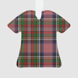Mary Queen of Scots Tartan T-shirt Ornament