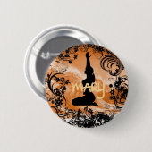 Mary Quite Contrary Button (Voorkant /achterkant)