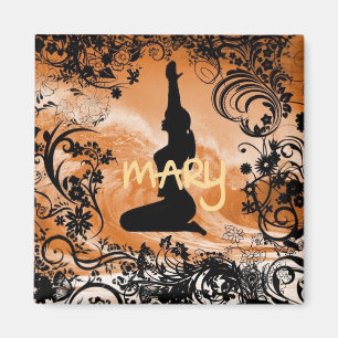 Mary Quite Contrary Magnet Magneet