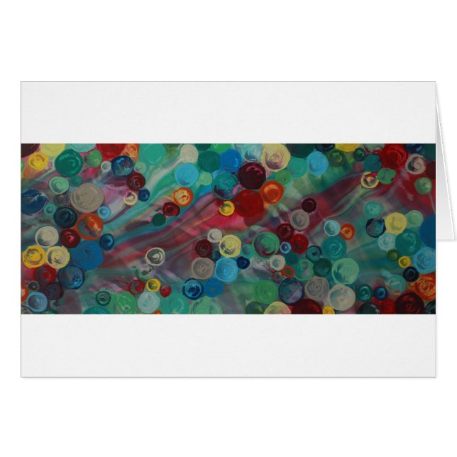 Mary Rafter abstracte kunst (Voorkant Horizontaal)