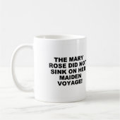 Mary Rose Mug (Gauche)