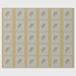 Mary’s Mantle Christmas Cadeaupapier