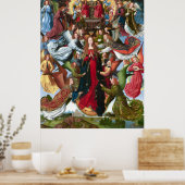 Mary - Saint Lucy Legend Art Poster (Cuisine)