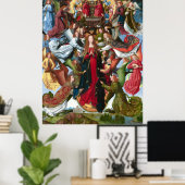 Mary - Saint Lucy Legend Art Poster (Bureau à domicile)