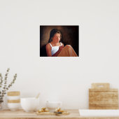 Mary Sewing Poster (Keuken)