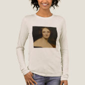 Mary Shelley, Author of Frankenstein, 1818 Tri-Ble Tri-Blend Shirt (Voorkant)