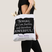 Mary Shelley Canvas tas (Dichtbij)