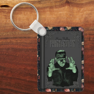 Mary Shelley's Frankenstein Boek Sleutelhanger