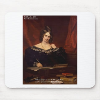 Mary Shelly "Love Nooit Seen" Gifts & Kaarten Muismat