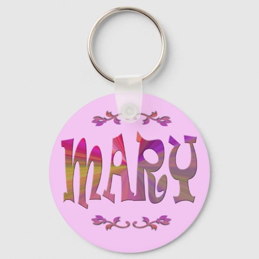 Mary Sleutelhanger (Voorkant)
